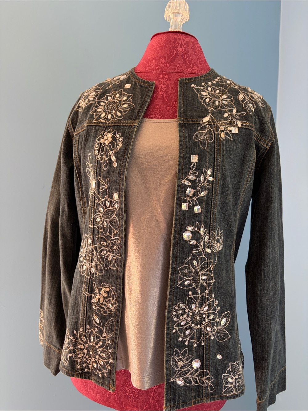 Denim with a sparkle& shine!